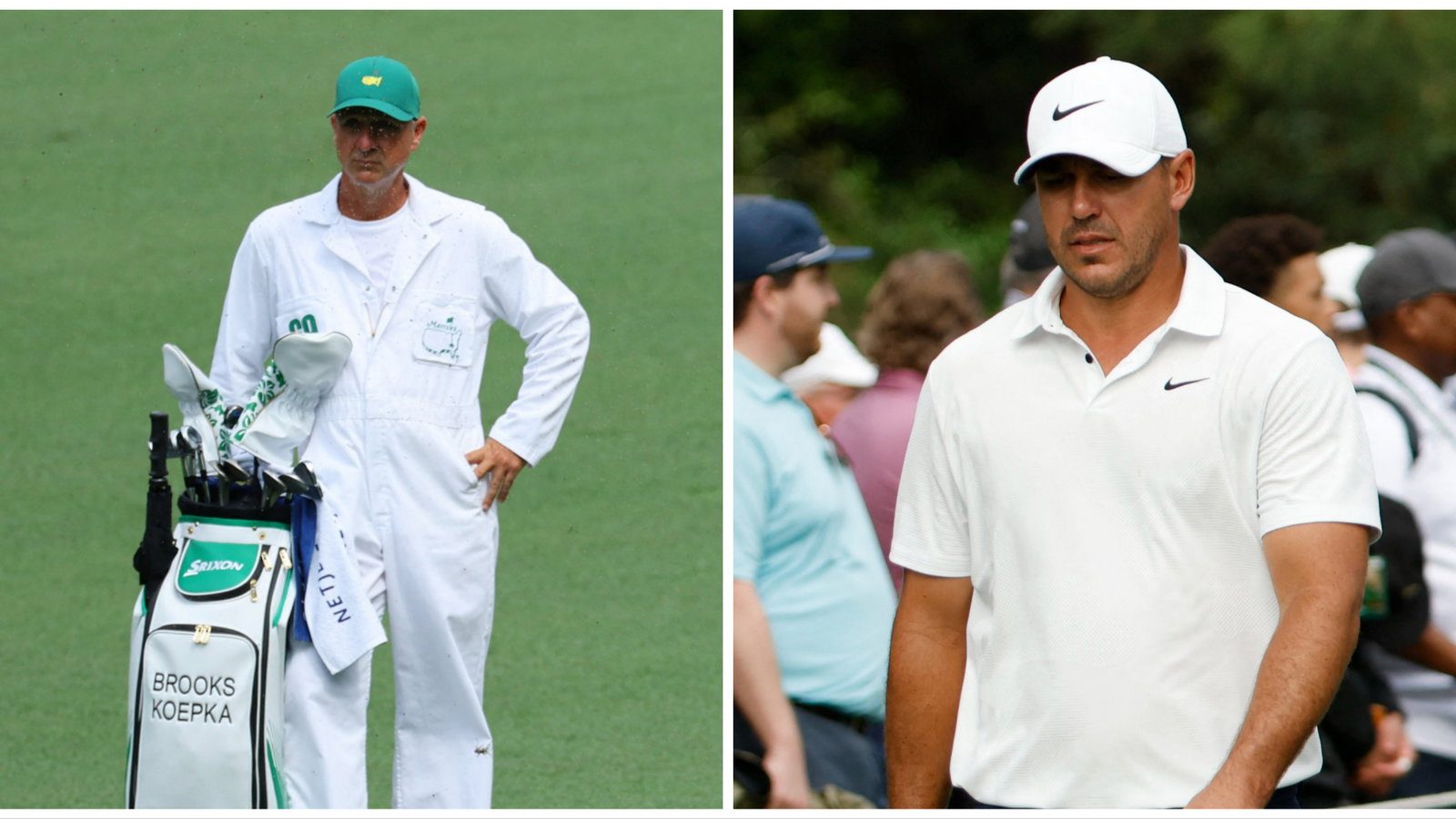 Who is Brooks Koepka's caddie? Meet Ricky Elliot